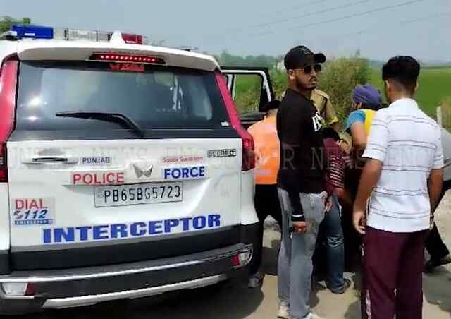 Kapurthala : Bus की चपेट में आने से नौजवान की दर्दनाक मौ’त, देखें वीडियो