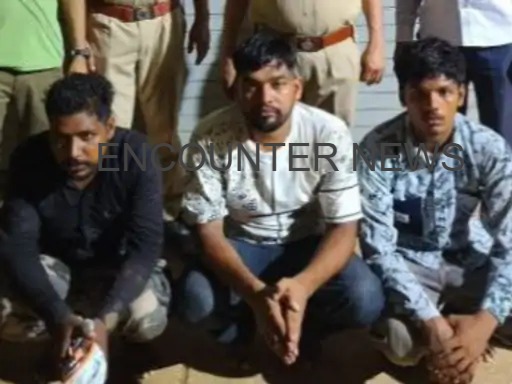 12 करोड़ की Heroin सहित 3 गिरफ्तार