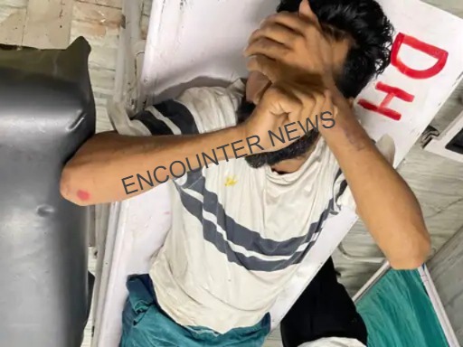 Punjab : Bike और रेहड़ी में हुई भीषण टक्कर, बच्ची सहित दंपती घायल