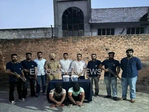 Punjab : AGTF ने गैंगस्टर Lawrence Bishnoi और  Goldie Brar के 3 गुर्गें हथियारों सहित किए गिरफ्तार