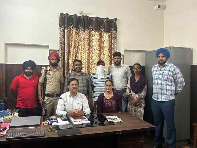 Punjab : 10 हजार की रिश्वत लेते ASI गिरफ्तार