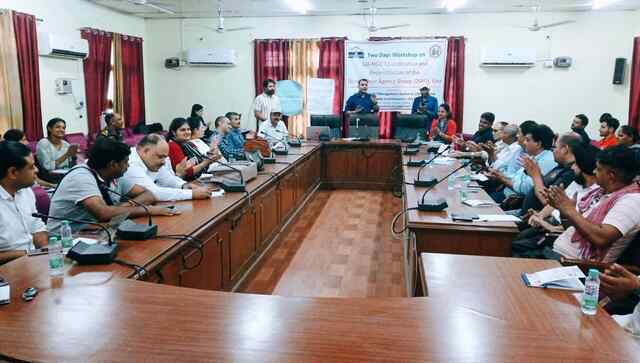 ऊना में आपदा प्रबंधन पर दो दिवसीय कार्यशाला आरंभ