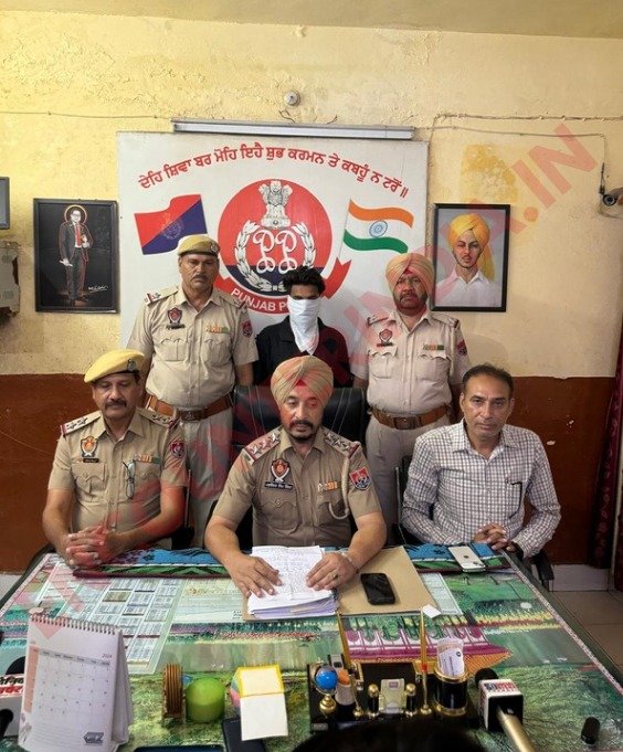 Jalandhar: Railway की निर्माणाधीन बिल्डिंग में व्यक्ति के कत्ल की सुलझी गुत्थी, आरोपी गिरफ्तार