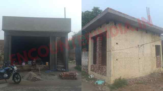 Jalandhar: निगम की सख्ती- Ajit Nagar रोड पर बन रही अवैध कालोनी का काम रोका