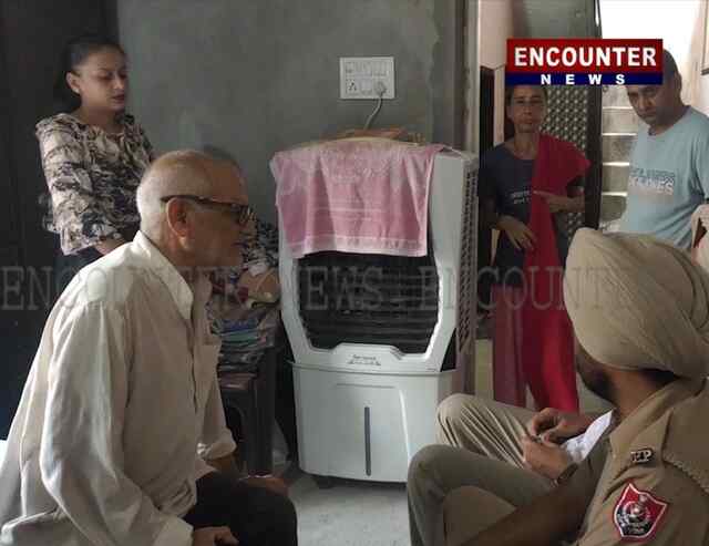 Punjab : सोया रहा परिवार, चोरों ने दिया वारदात को अंजाम, देखें वीडियो
