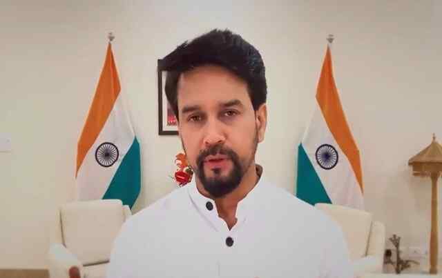 कांग्रेस द्वारा संविधान की झूठी क़समें खाने से नहीं बदलेगी सच्चाई: अनुराग ठाकुर