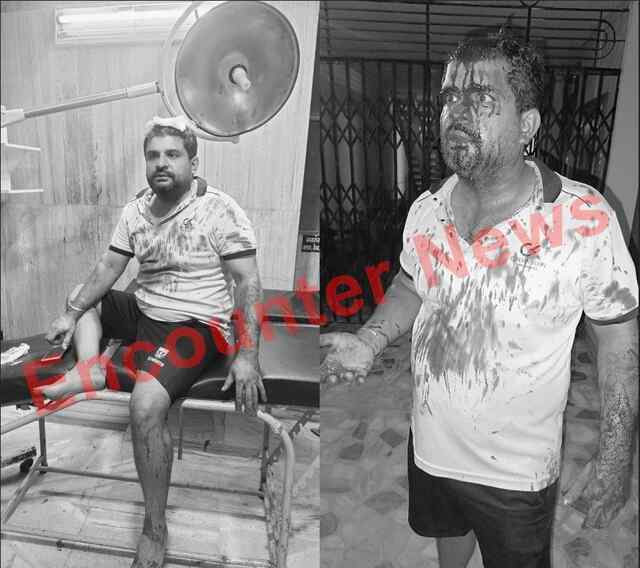 Jalandhar: घर में घुसकर हमलावरों ने व्यक्ति पर तेजधार हथियार से किया हमला, देखें वीडियो