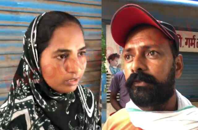 Jalandhar: जेठ-जेठानी ने भाभी को पीटा, महिला ने लगाए गंभीर आरोप, देखें Live