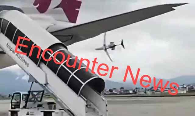 Nepal में हुए Plane Crash का दिल दहलाने वाला Live वीडियो आया सामने