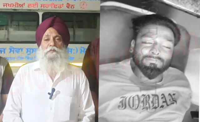 Punjab: संदिग्ध परिस्थितियों में युवक की मौत, देखें वीडियो