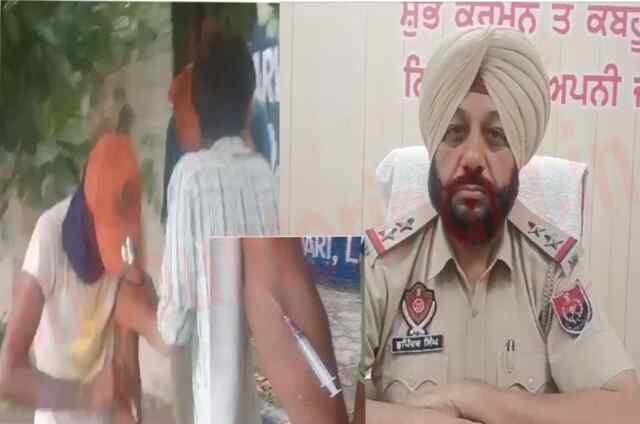 Punjab: सड़कों पर ही लगने लगे नशे के टीके, एक्शन में आए Police Commissioner, वीडियो वायरल