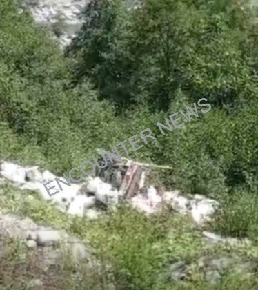 अनियंत्रित होकर खाई में गिरी Pickup, एक की मौ’त
