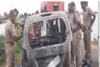 दंपति ने की आत्महत्या, Car के अंदर खुद को लगाई आग, जाने वजह