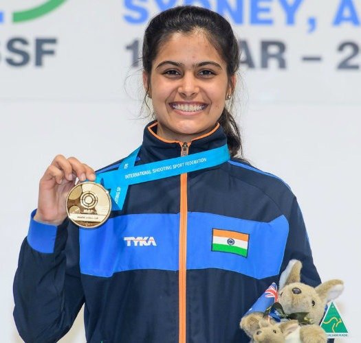 Paris Olympics 2024: Manu Bhaker ने India के लिए जीता पहला Medal
