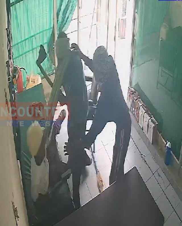 Punjab : पेट्रोल पंप को लुटेरों ने बनाया निशाना, देखें वीडियो