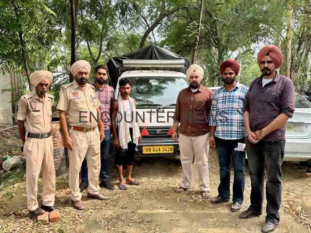 Punjab:  कीटनाशक दवाईयों के कैंटर सहित चालक काबू