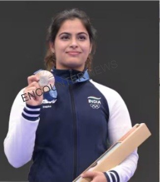Paris Olympics 2024 : Manu Bhaker दो मेडल जीतने वाली बनी भारत की पहली एथलीट