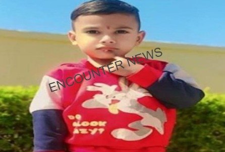 घर के बाहर खेलते समय मासूम की हुई मौत, जाने मामला