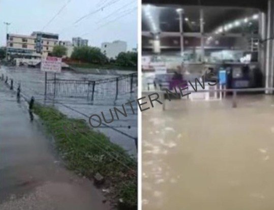बेसमेंट में पानी भरने से 4 साल की बच्ची सहित 3 की मौत
