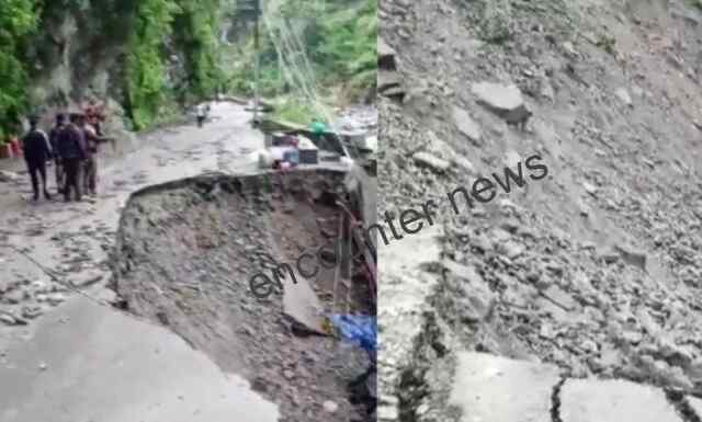कुदरत का कहर : बादल फटने से एक ही परिवार के दो लोगों की मौत