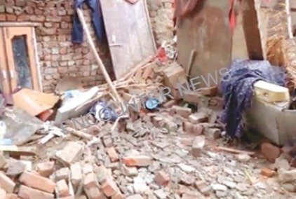 Punjab : घर की छत गिरने से मासूम की मौत, 3 घायल
