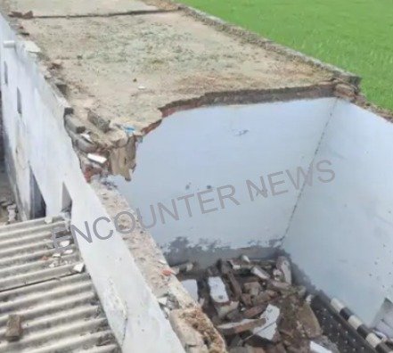 Punjab : छत गिरने से 6 घायल, सारा सामान हुआ क्षतिग्रस्त