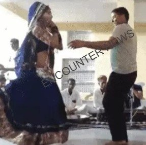 डांस करते समय व्यक्ति के साथ हुआ हादसा, मौत