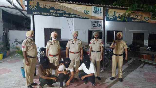 Jalandhar: देहात पुलिस ने प्रॉपर्टी विवाद के मामले को 24 घंटे में सुलझाया, तीन गिरफ्तार, देखें वीडियो