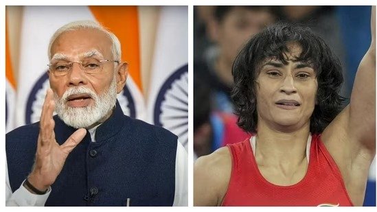 Vinesh Phogat को लेकर PM Modi ने किया Tweet