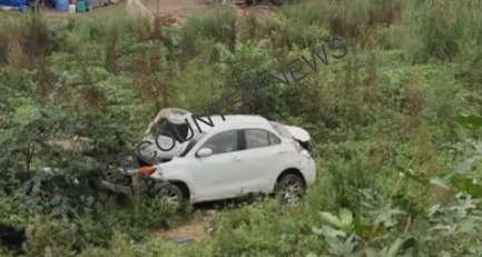 Punjab: अनियंत्रित होकर खाई में गिरी Car, एक की मौत