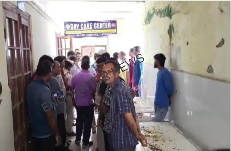 Hospital में हवलदार की हत्याकर फरार हुआ कैदी