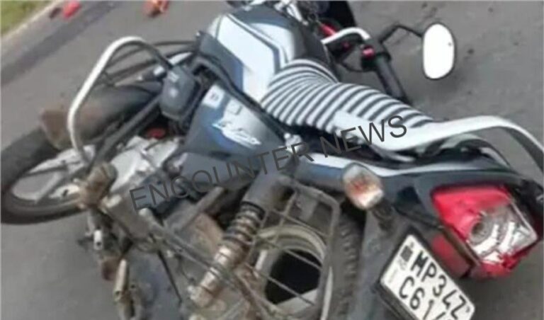 तेज रफ्तार Truck ने Bike को मारी टक्कर, भाई-बहन की मौत