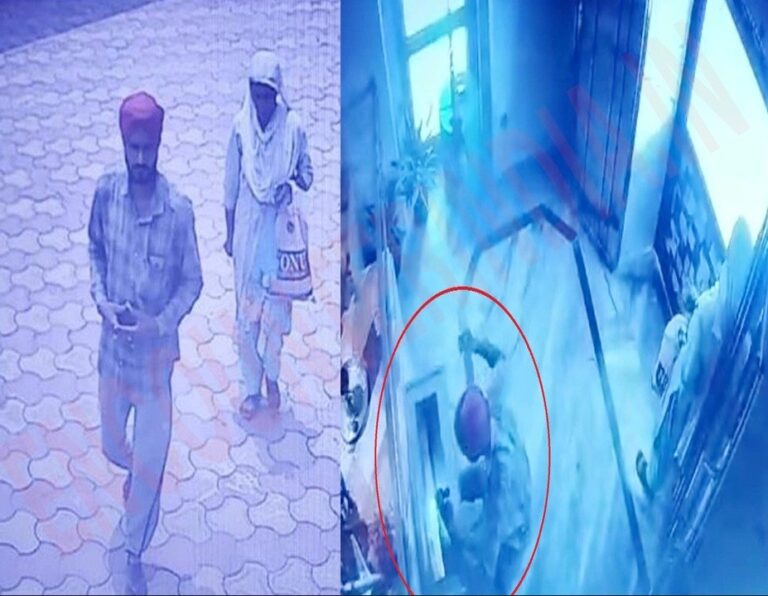 Punjab : दंपती ने मंदिर में दिया वारदात को अंजाम