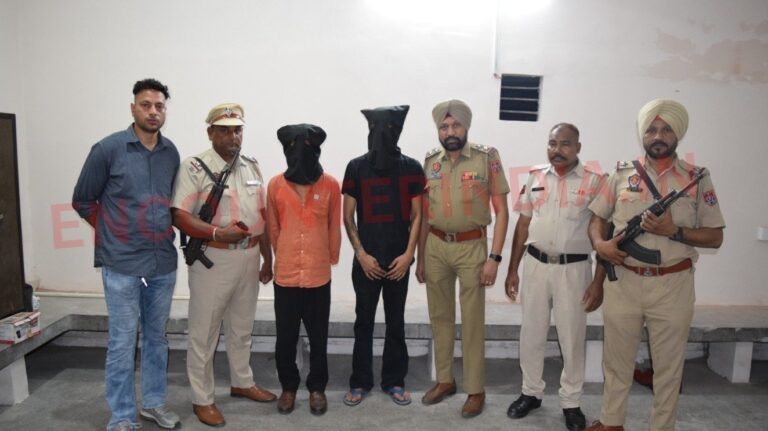 Jalandhar : अंतर्राज्यीय ड्रग गिरोह के दो आरोपी गिरफ्तार,भारी मात्रा में हेरोइन और अफीम बरामद