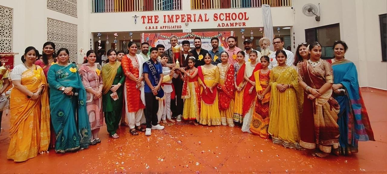 Adampur: Imperial School Green Campus में श्री कृष्णा जन्माष्टमी के पावन अवसर पर भव्य उत्सव का आयोजन