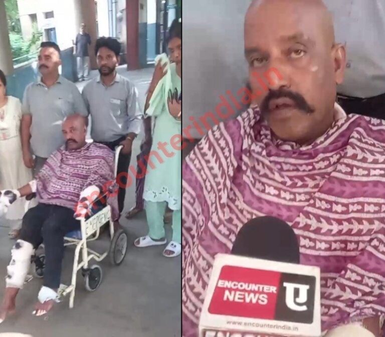 Jalandhar News: दिन दहाड़े निजी अस्पताल के कर्मी पर हमलावारों ने किया तेजधार हथियार से हमला, देखें Live
