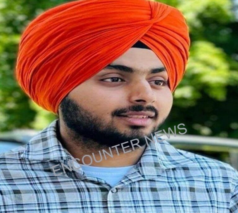 विदेश में पंजाबी युवक की सड़क हादसे में मौत