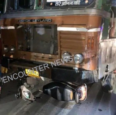 Kapurthala : Truck और Activa की भीषण टक्कर, RCF कर्मी की मौत