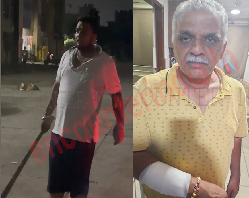 Jalandhar: शराब पी रहे युवकों ने लड़की से की छेड़छाड़, रोकने पर किया तेजधार हथियार हमला, 3 घायल, देखें वीडियो
