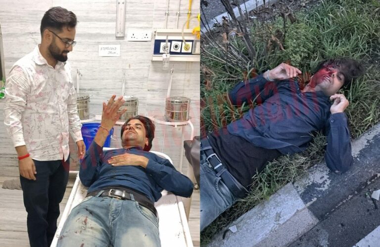 Punjab: सड़क पार कर रहे युवक को कार ने रौंदा
