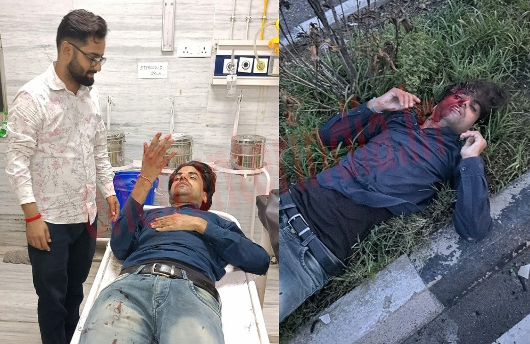 Punjab: सड़क पार कर रहे युवक को कार ने रौंदा