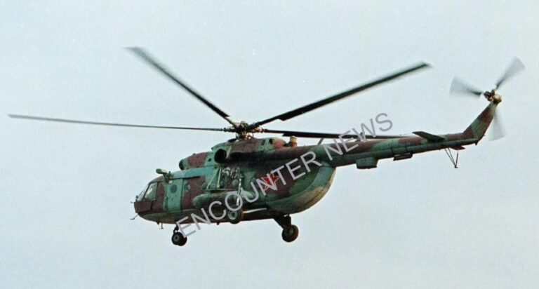 उड़ान भरने के तुरंत बाद Helicopter हुआ लापता, 22 लोग थे सवार