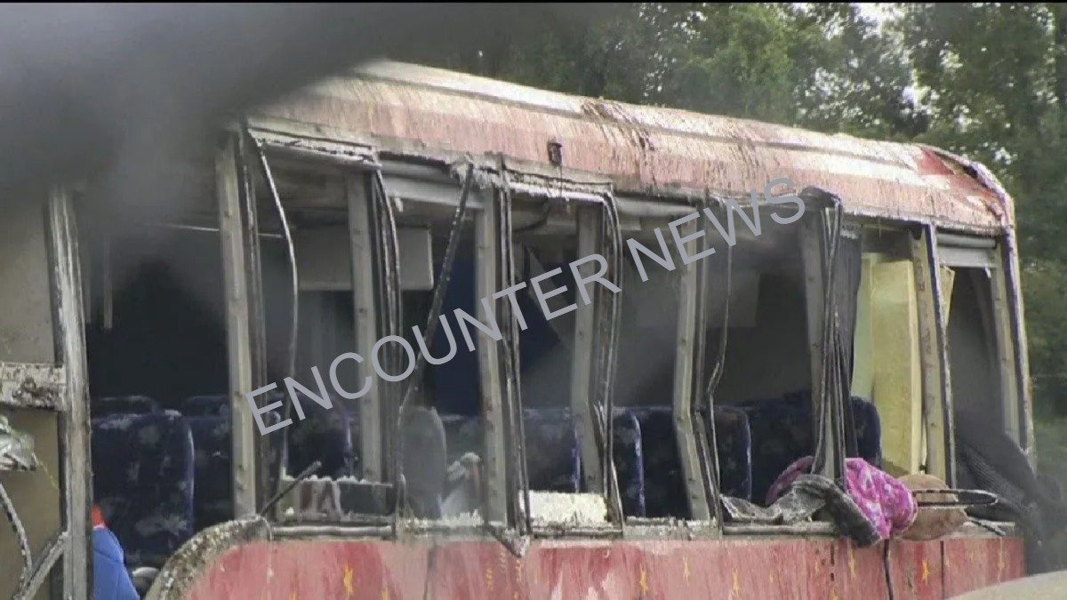भयानक हादसा : Bus पलटने से 7 की मौत, 37 घायल