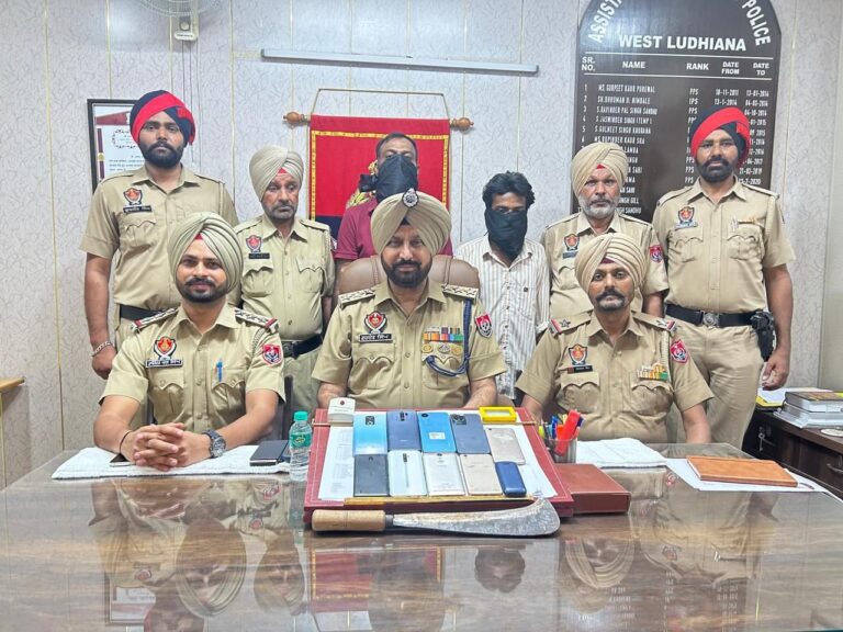 Ludhiana: लूटपाट की वारदातों को अंजाम देने वाले 2 गिरफ्तार