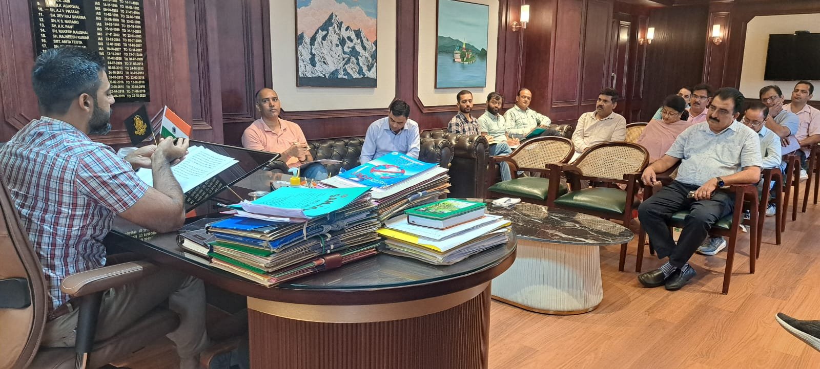 अंदरौली में पर्यटन विकास पर खर्च होंगे 12.50 करोड़ : उपायुक्त जतिन लाल