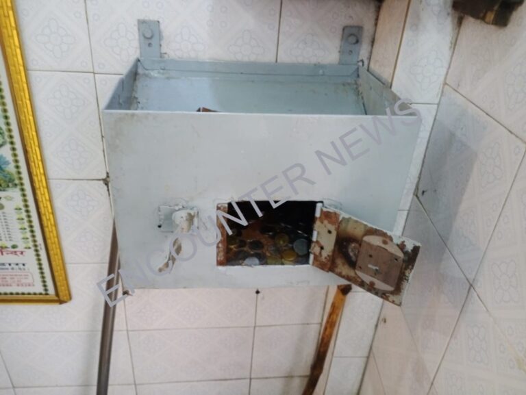 Jalandhar: चोरों ने मंदिर में दिया वारदात को अंजाम