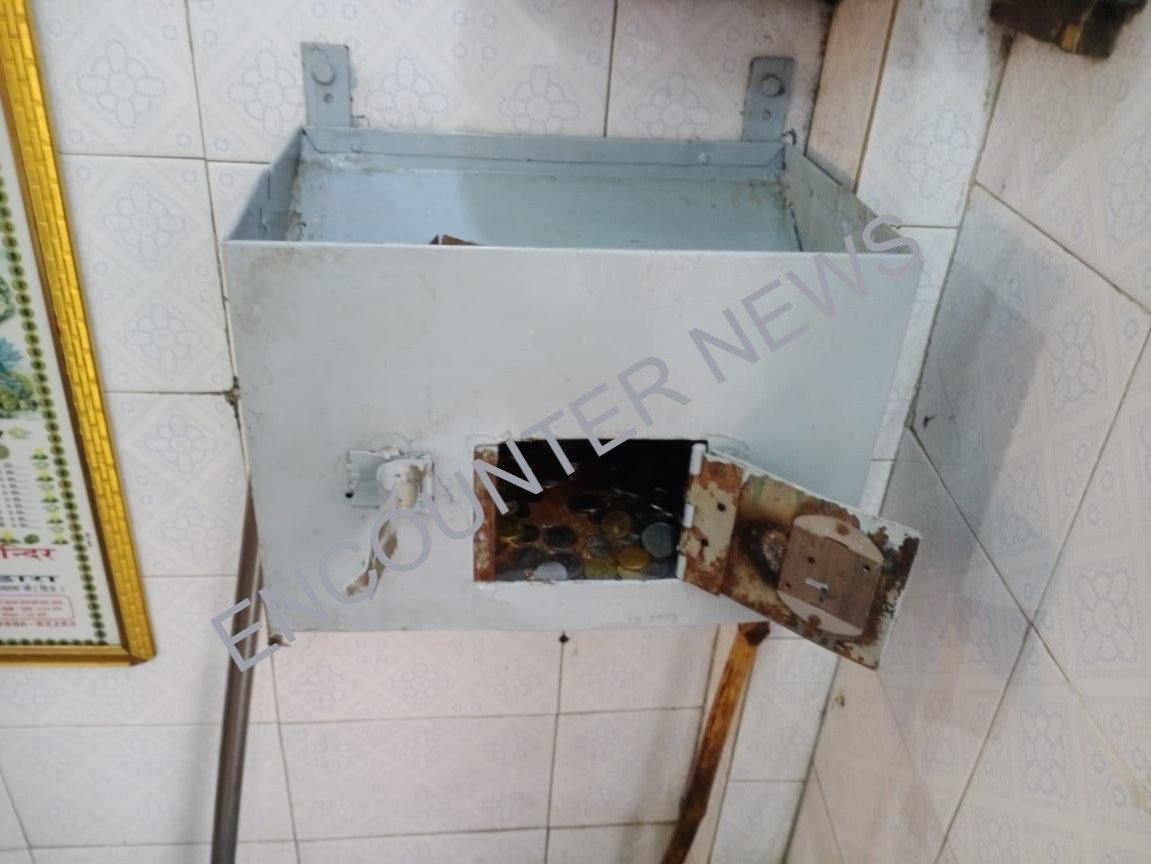 Jalandhar: चोरों ने मंदिर में दिया वारदात को अंजाम