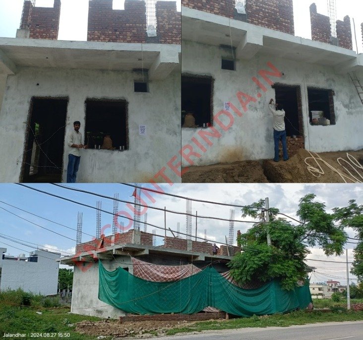 Jalandhar : CM House के पास निगम की बड़ी करवाई