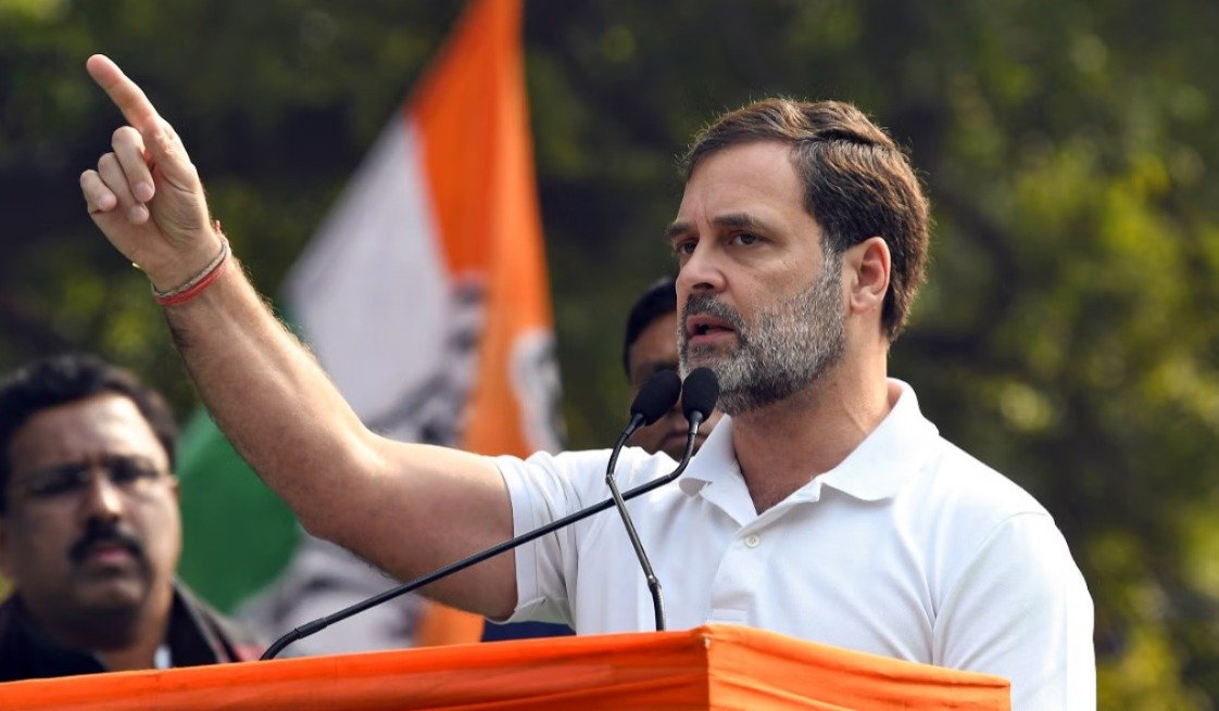 जम्मू-कश्मीर रैली के दौरान Rahul Gandhi ने भाजपा पर साधे निशाने