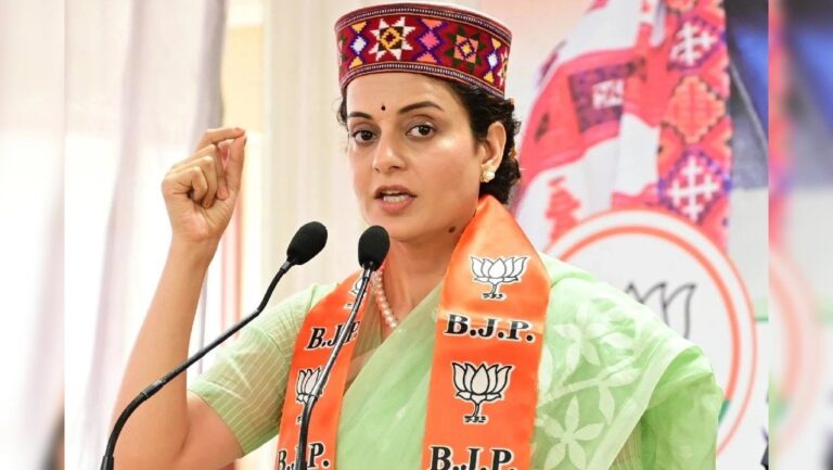 इस कांग्रेस नेता ने Kangana Ranaut पर की विवादित टिप्पणी